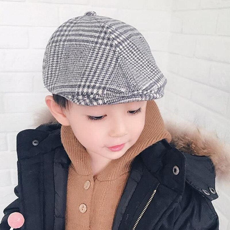 Tidløs Sixpence (Flat Cap)