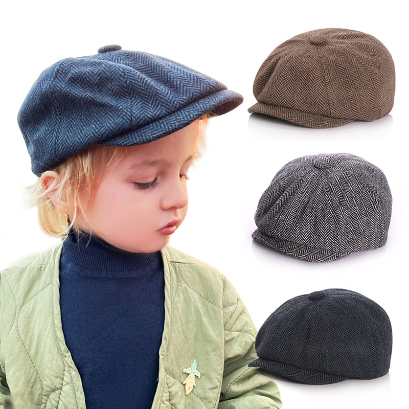 Tidløs Sixpence (Flat Cap)
