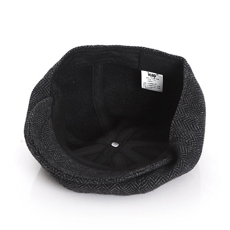 Tidløs Sixpence (Flat Cap)