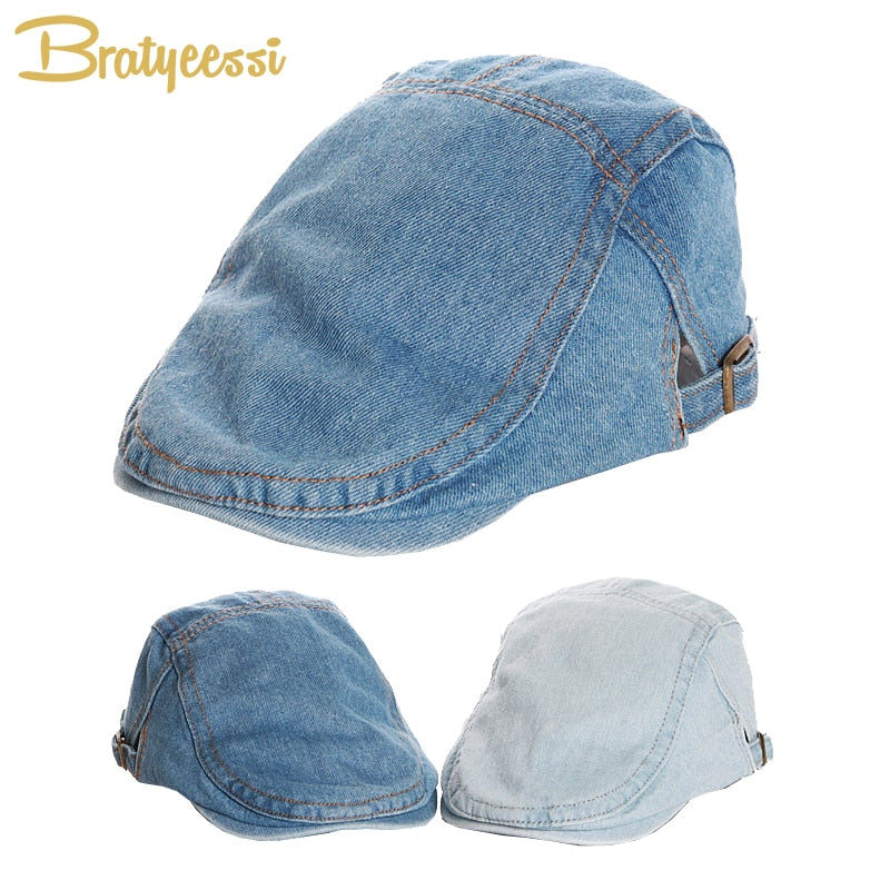 Tidløs Sixpence (Flat Cap)