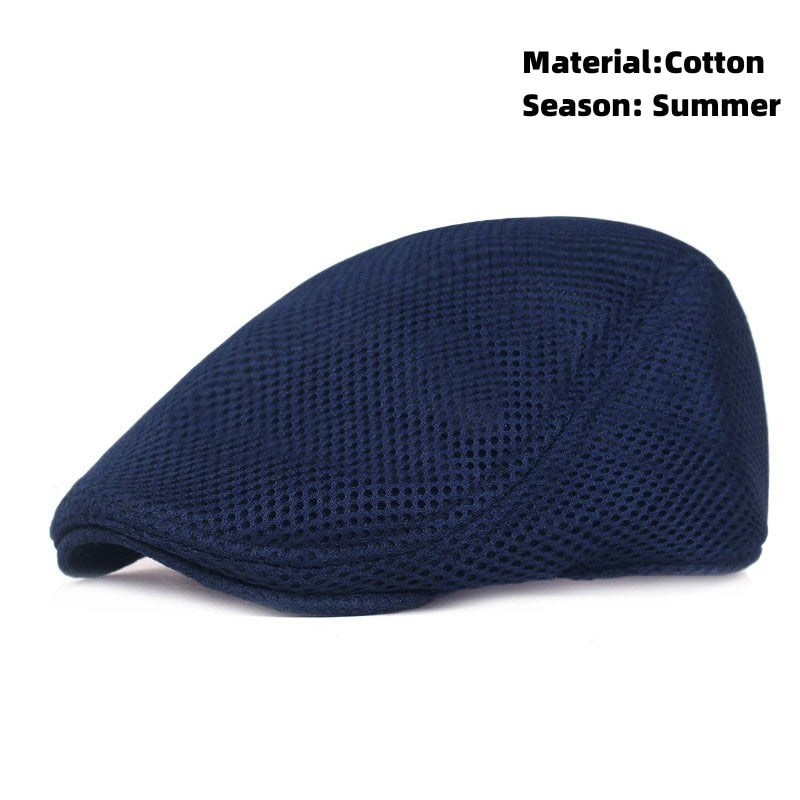 Tidløs Sixpence (Flat Cap)