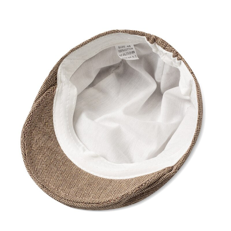 Tidløs Sixpence (Flat Cap)