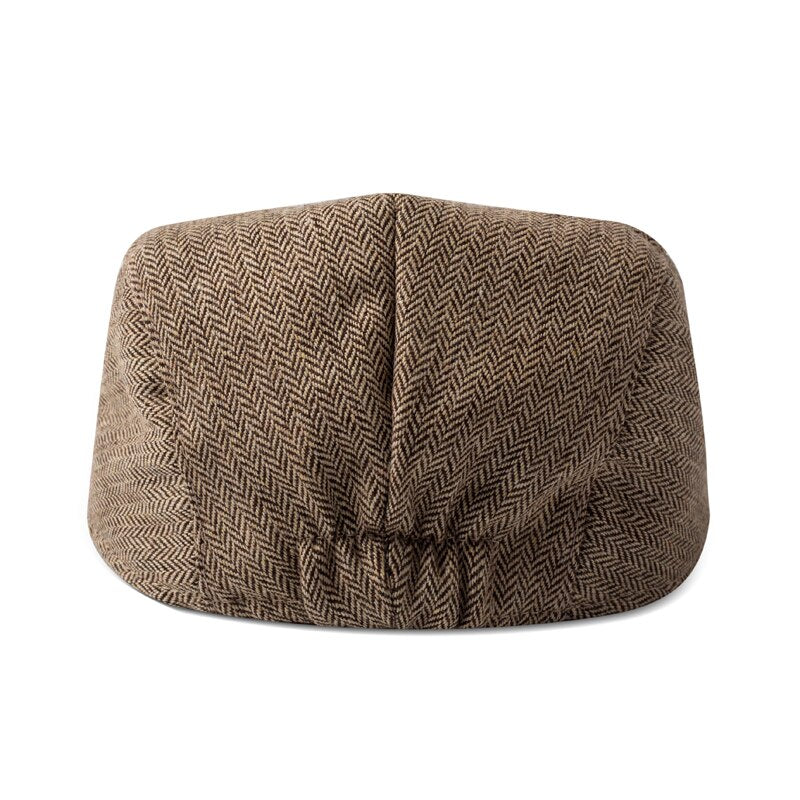 Tidløs Sixpence (Flat Cap)