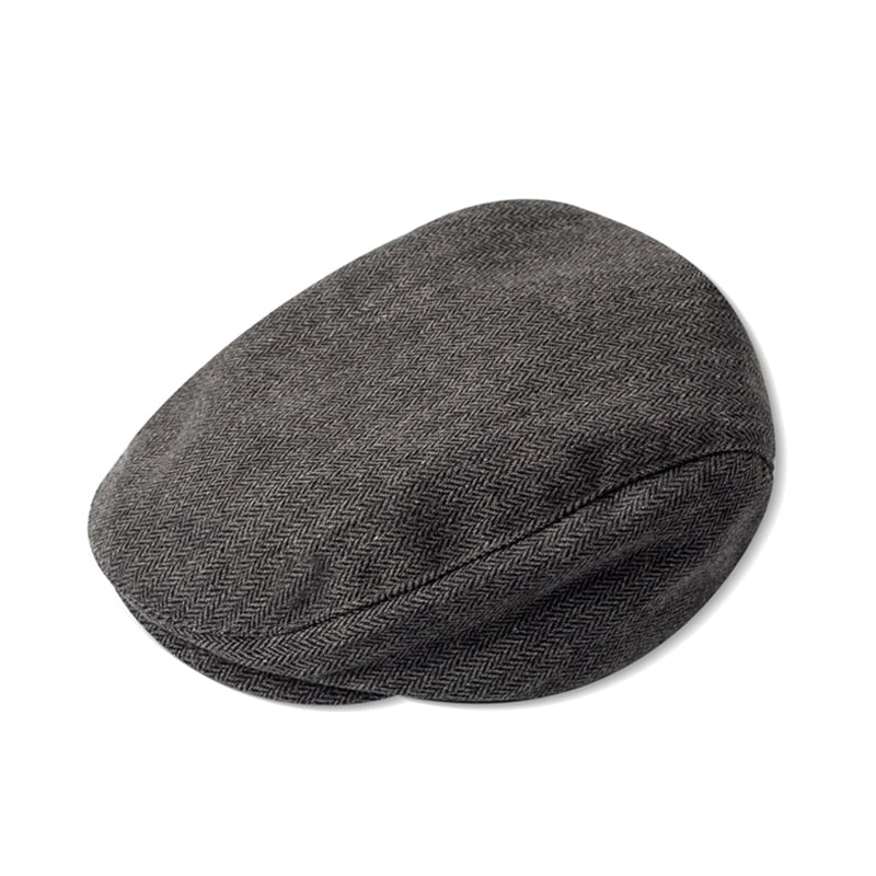 Tidløs Sixpence (Flat Cap)