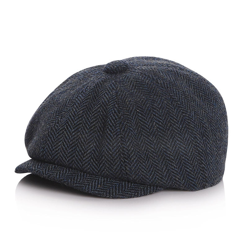 Tidløs Sixpence (Flat Cap)