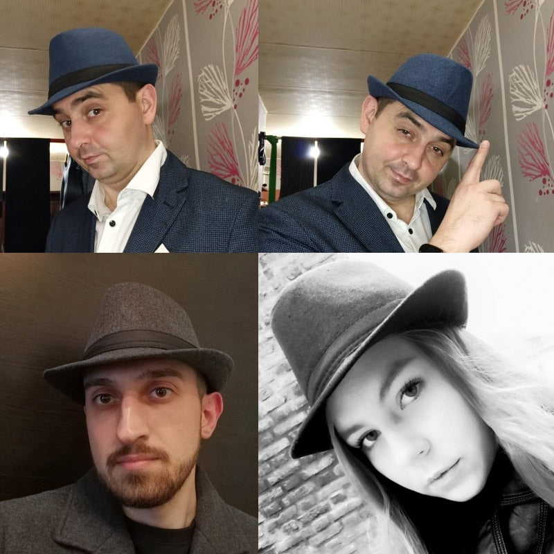 Klassisk Fedorahatt