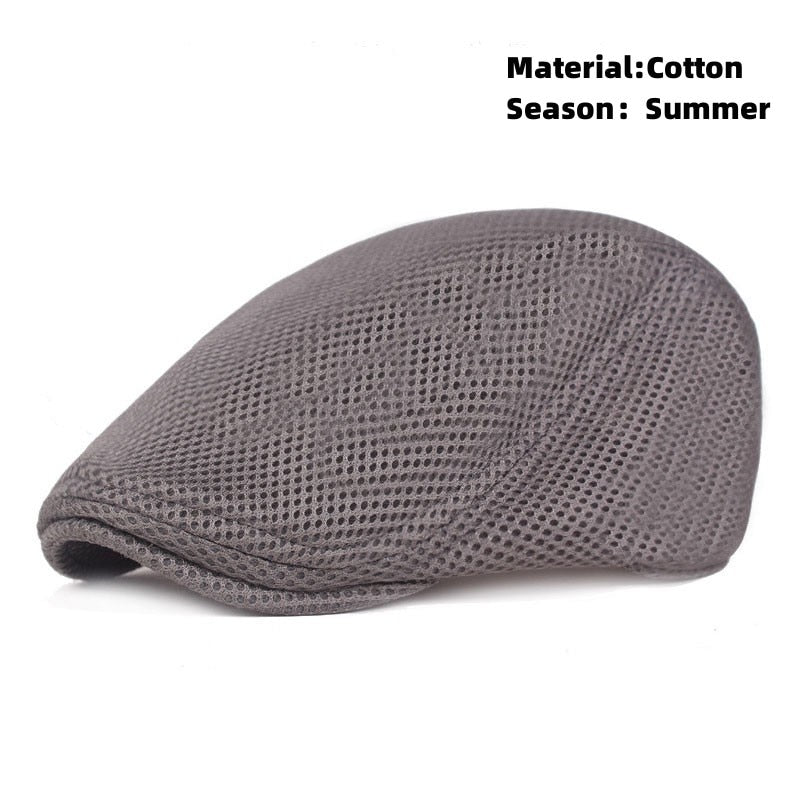Tidløs Sixpence (Flat Cap)
