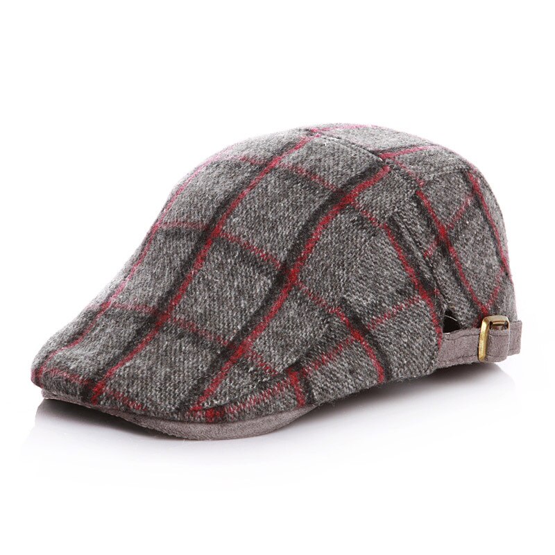 Tidløs Sixpence (Flat Cap)
