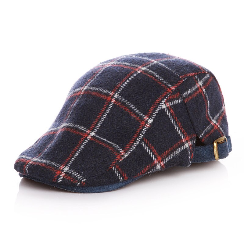 Tidløs Sixpence (Flat Cap)
