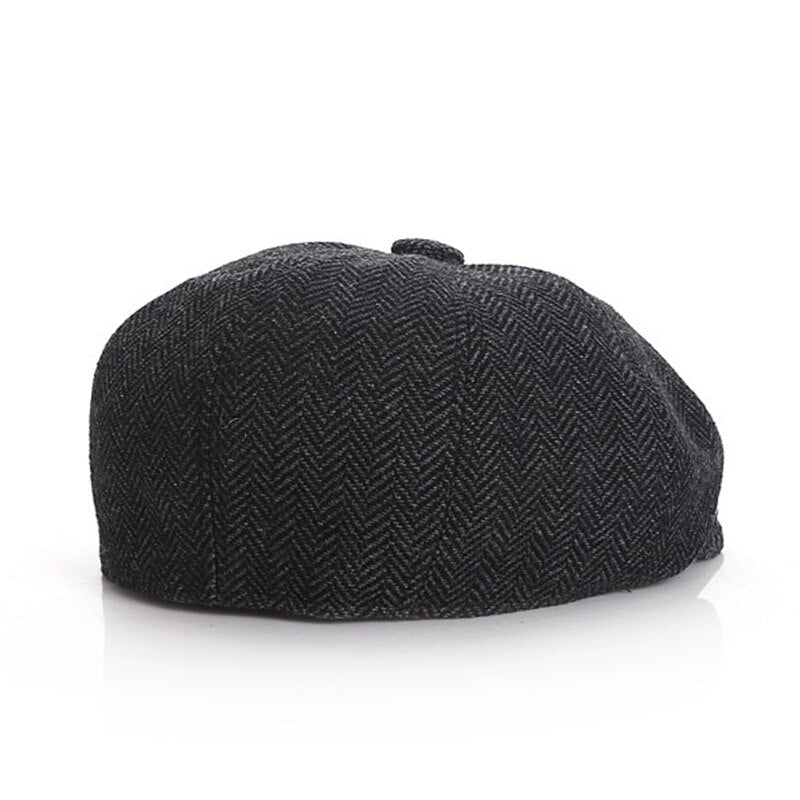 Tidløs Sixpence (Flat Cap)