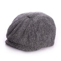 Tidløs Sixpence (Flat Cap)
