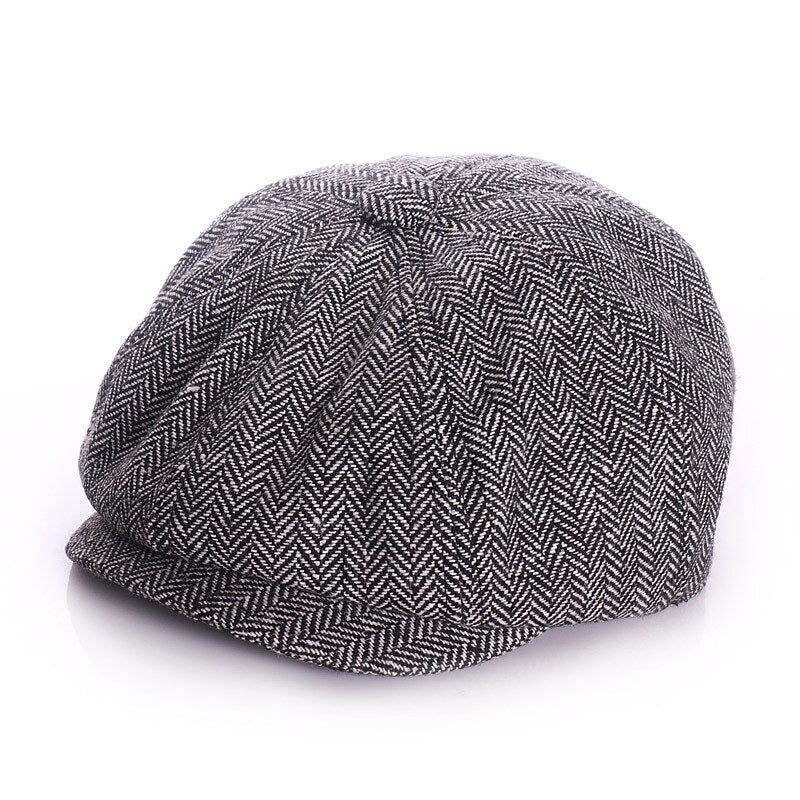 Tidløs Sixpence (Flat Cap)
