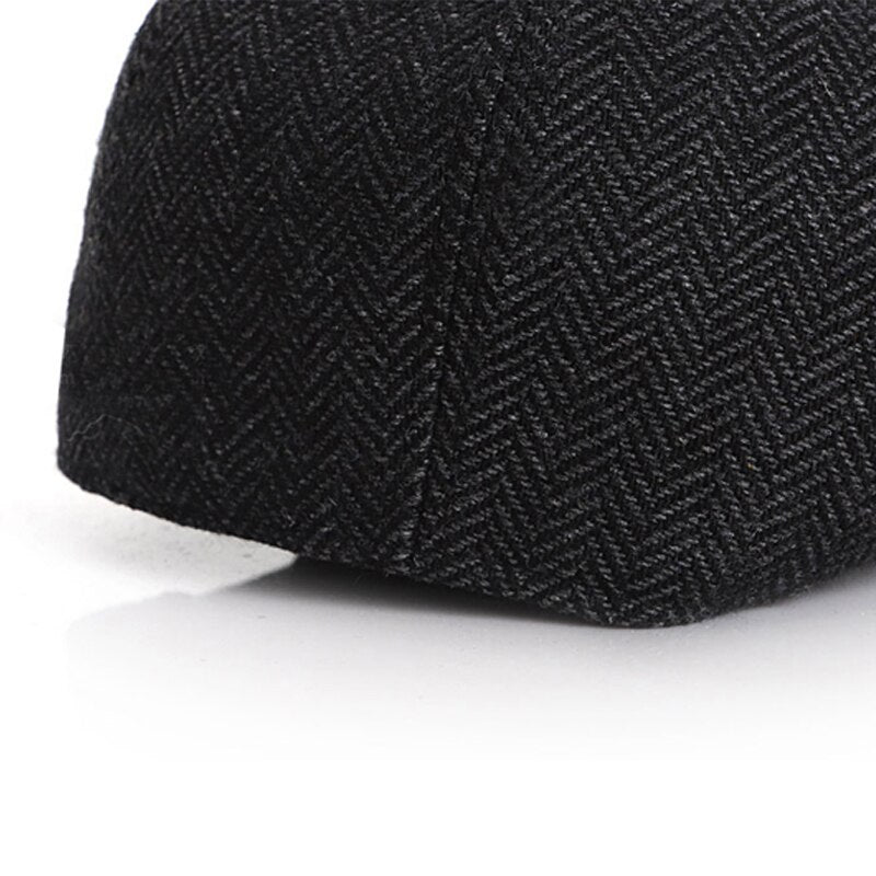 Tidløs Sixpence (Flat Cap)