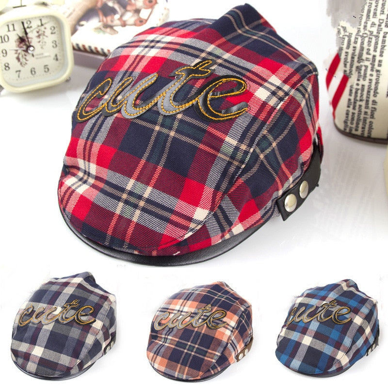 Tidløs Sixpence (Flat Cap)