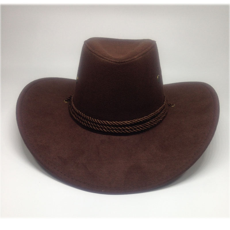 Cowboyhatt til herre