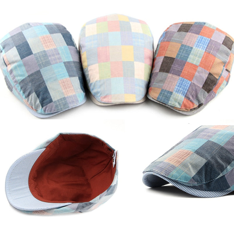 Tidløs Sixpence (Flat Cap)