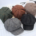 Tidløs Sixpence (Flat Cap)