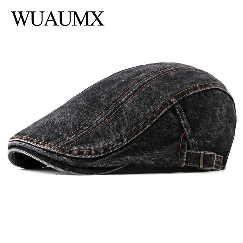 Tidløs Sixpence (Flat Cap)
