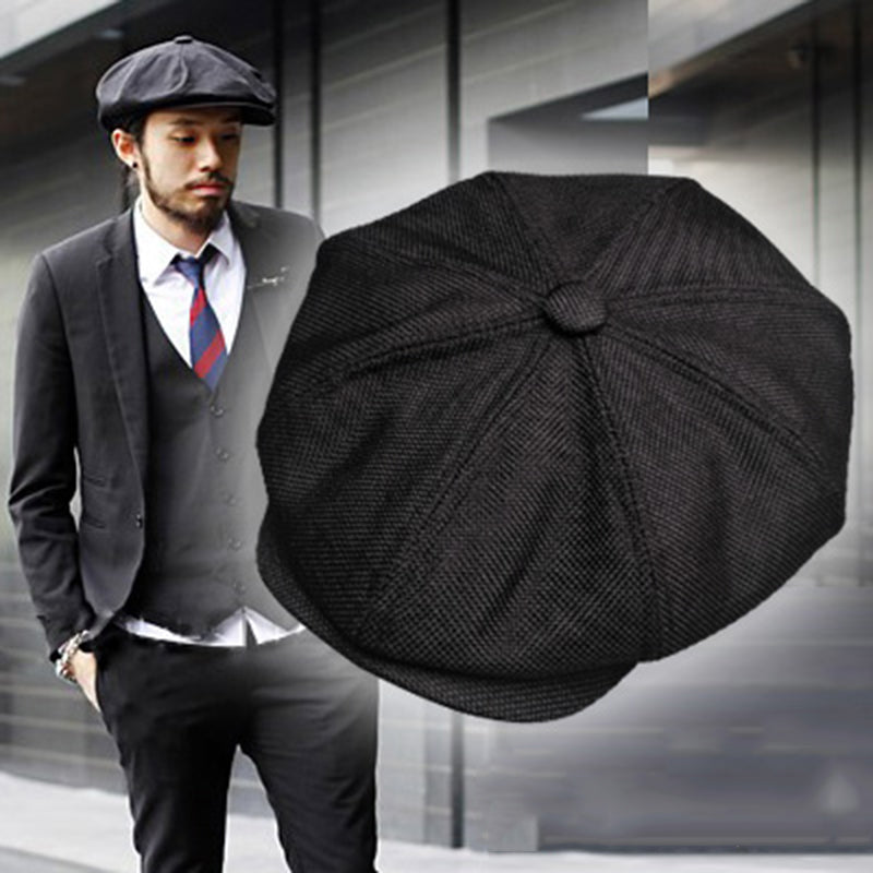 Tidløs Sixpence (Flat Cap)