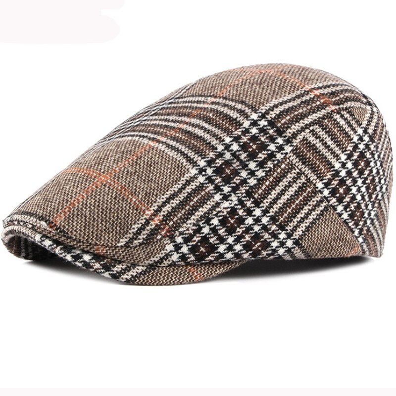Tidløs Sixpence (Flat Cap)