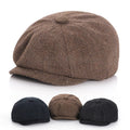 Tidløs Sixpence (Flat Cap)