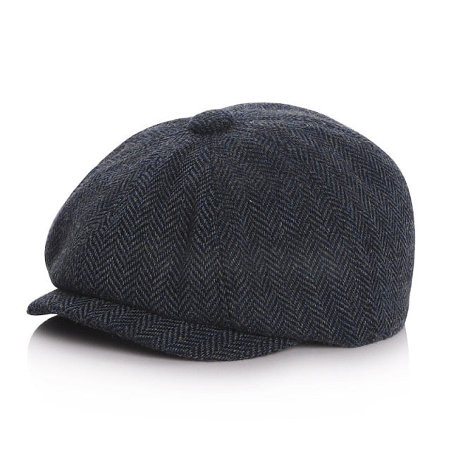 Tidløs Sixpence (Flat Cap)