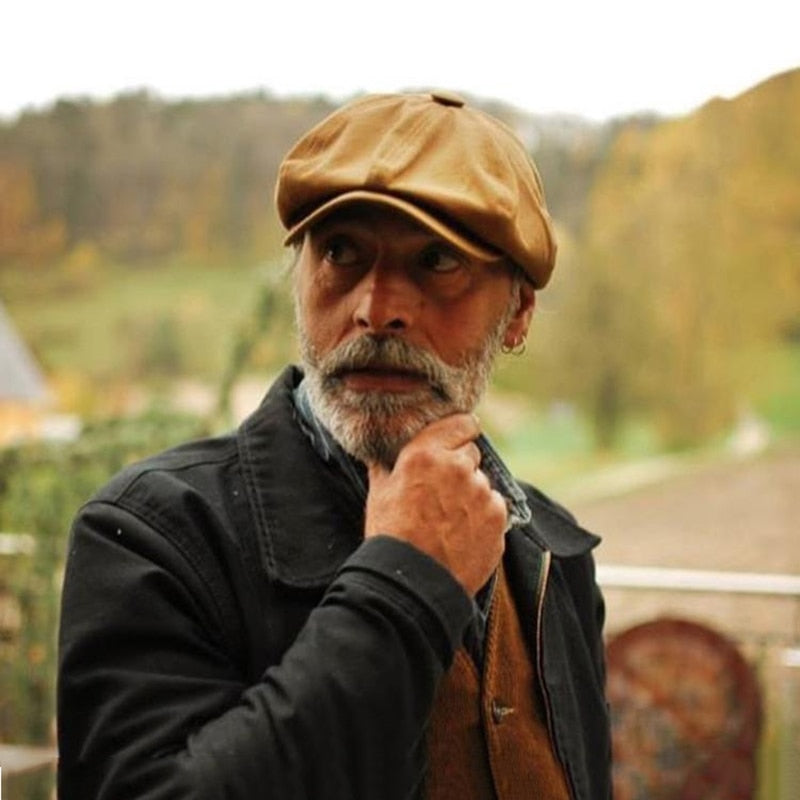 Tidløs Sixpence (Flat Cap)