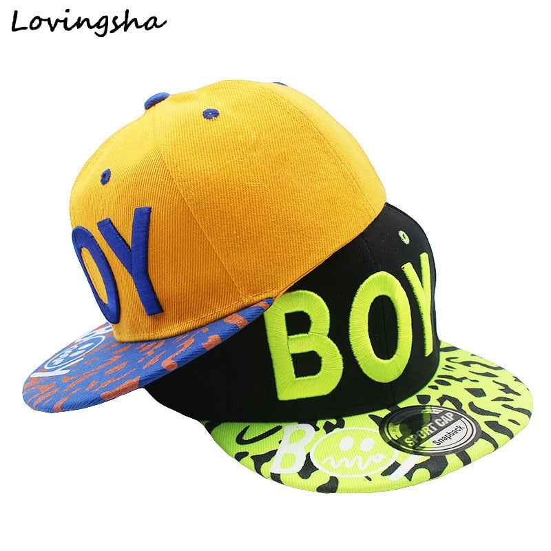 Snapback caps til barn - luebutikken.no