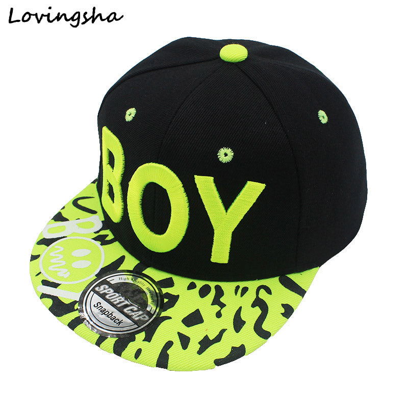 Snapback caps til barn - luebutikken.no