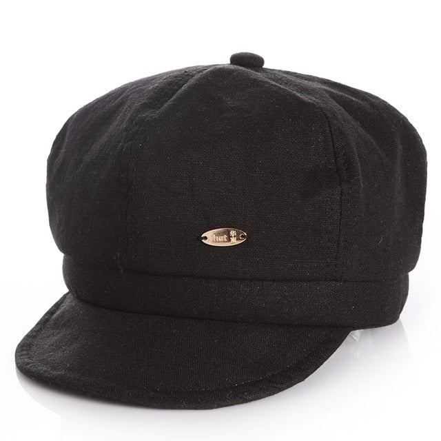 Tidløs Sixpence (Flat Cap)