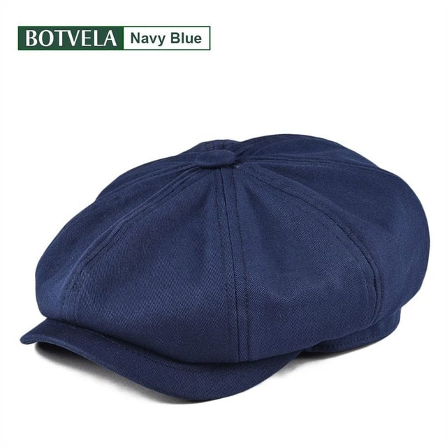 Tidløs Sixpence (Flat Cap)
