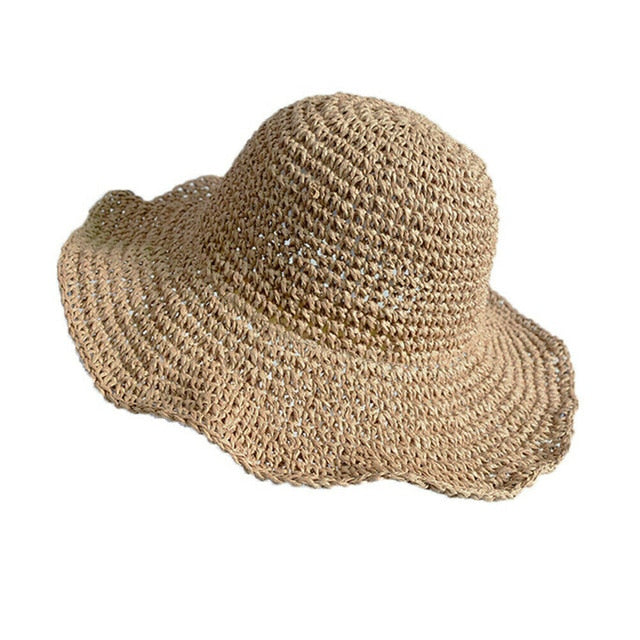 Sommerhatt til dame