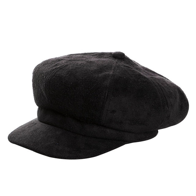 Tidløs Sixpence (Flat Cap)