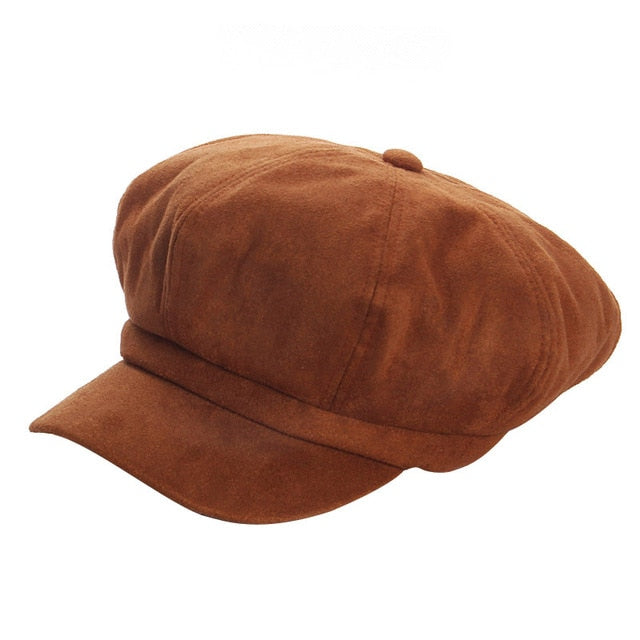 Tidløs Sixpence (Flat Cap)