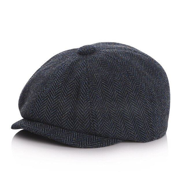 Tidløs Sixpence (Flat Cap)