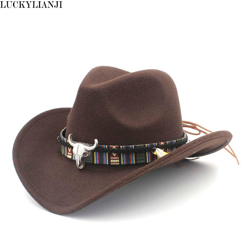 Cowboyhatt til barn - luebutikken.no