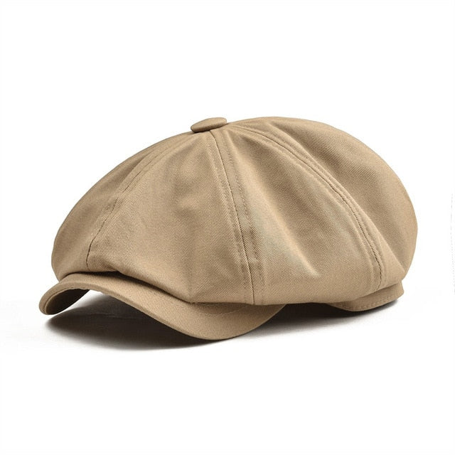 Tidløs Sixpence (Flat Cap)