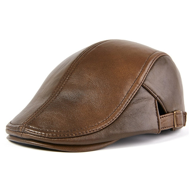 Tidløs Sixpence (Flat Cap)