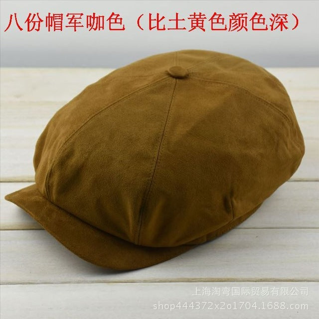 Tidløs Sixpence (Flat Cap)