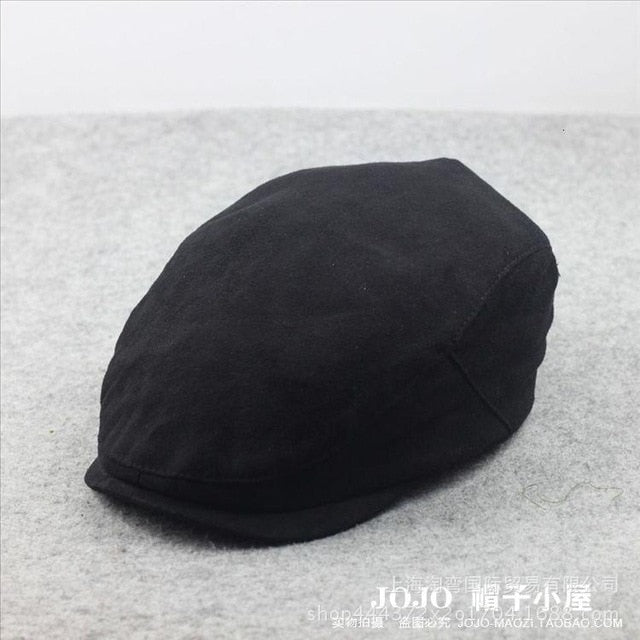 Tidløs Sixpence (Flat Cap)