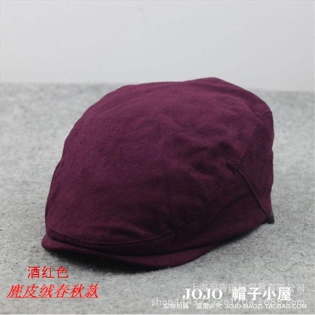 Tidløs Sixpence (Flat Cap)