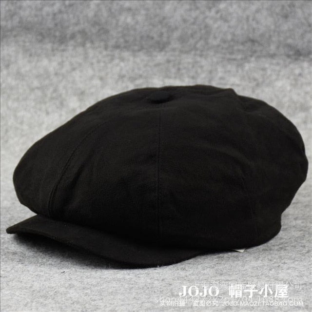 Tidløs Sixpence (Flat Cap)