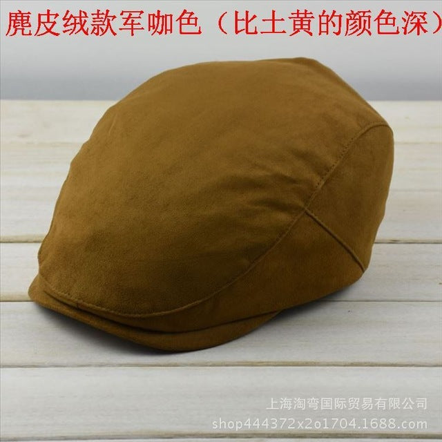 Tidløs Sixpence (Flat Cap)