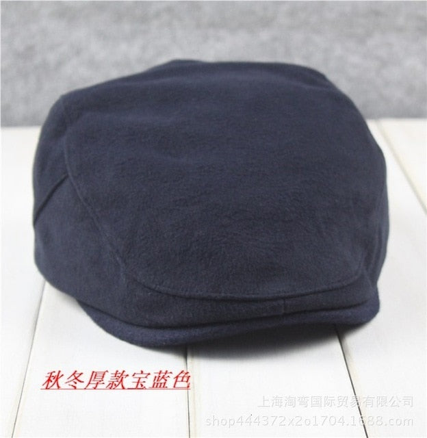 Tidløs Sixpence (Flat Cap)