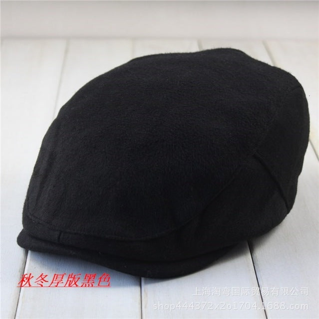 Tidløs Sixpence (Flat Cap)
