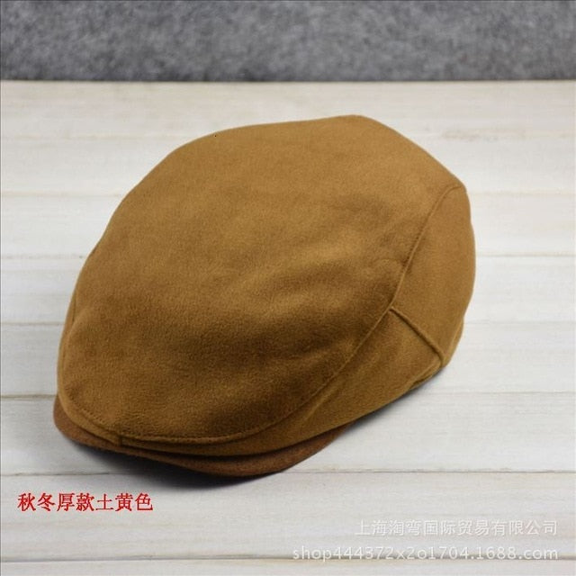 Tidløs Sixpence (Flat Cap)
