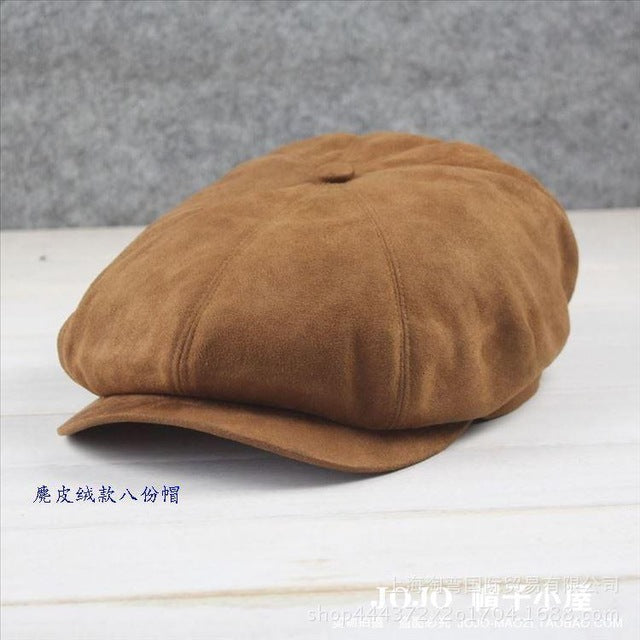 Tidløs Sixpence (Flat Cap)