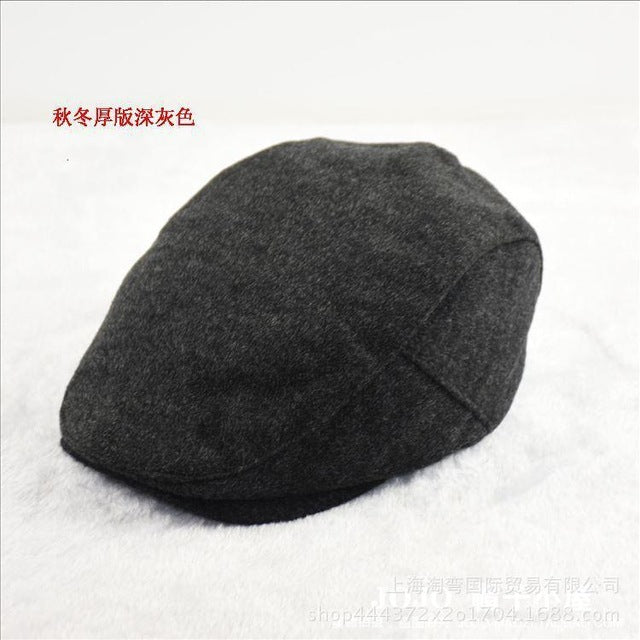 Tidløs Sixpence (Flat Cap)