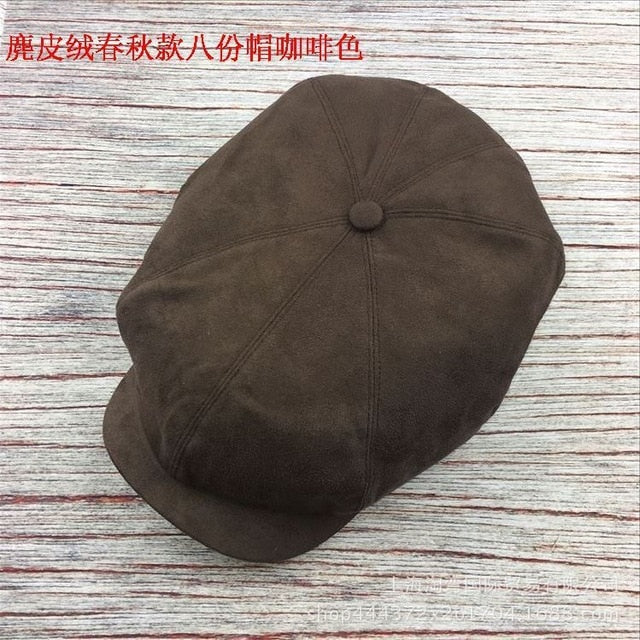 Tidløs Sixpence (Flat Cap)