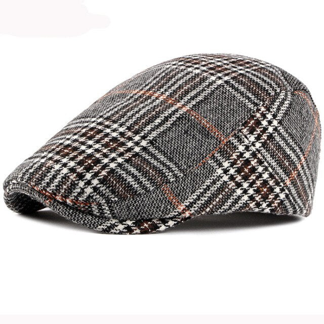 Tidløs Sixpence (Flat Cap)